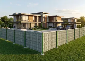 Mesh Fence image 1